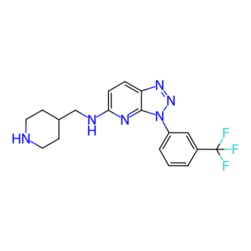 Chemical structure of BindingDB Monomer ID 50364795
