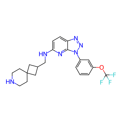 Chemical structure of BindingDB Monomer ID 50364813
