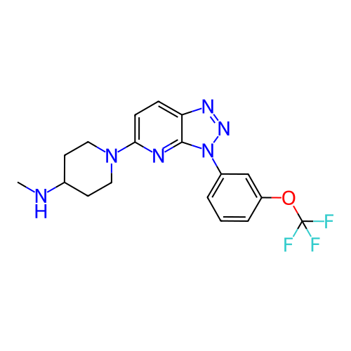 Chemical structure of BindingDB Monomer ID 50364821