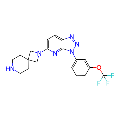 Chemical structure of BindingDB Monomer ID 50364823