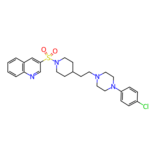 Chemical structure of BindingDB Monomer ID 50364838