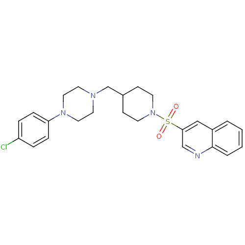 Chemical structure of BindingDB Monomer ID 50364840