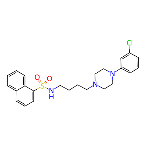 Chemical structure of BindingDB Monomer ID 50364842