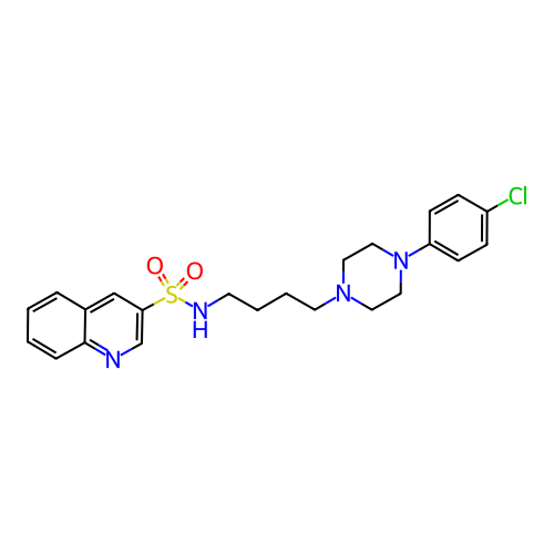 Chemical structure of BindingDB Monomer ID 50364847