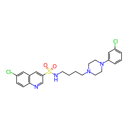 Chemical structure of BindingDB Monomer ID 50364850