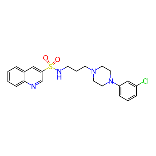 Chemical structure of BindingDB Monomer ID 50364852