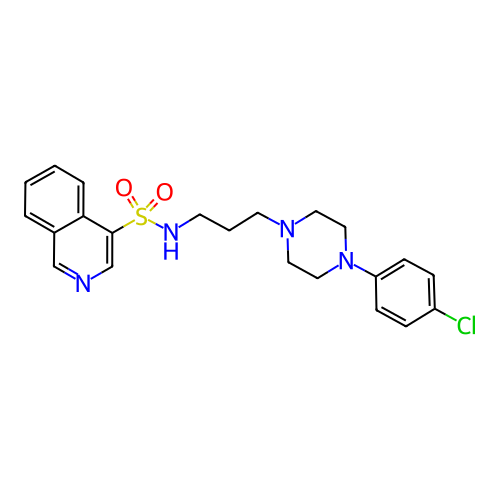 Chemical structure of BindingDB Monomer ID 50364854