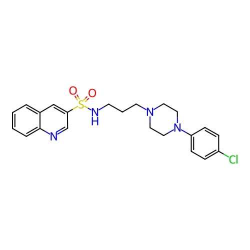 Chemical structure of BindingDB Monomer ID 50364855