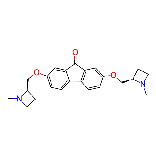 Chemical structure of BindingDB Monomer ID 50364864