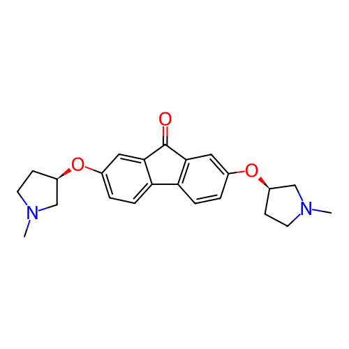 Chemical structure of BindingDB Monomer ID 50364866