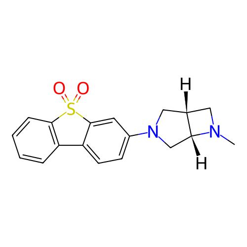 Chemical structure of BindingDB Monomer ID 50364886
