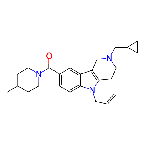 Chemical structure of BindingDB Monomer ID 50364922