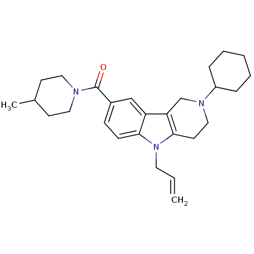 Chemical structure of BindingDB Monomer ID 50364924