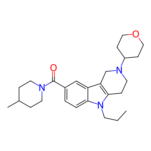 Chemical structure of BindingDB Monomer ID 50364926