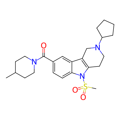 Chemical structure of BindingDB Monomer ID 50364933