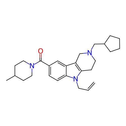 Chemical structure of BindingDB Monomer ID 50364949