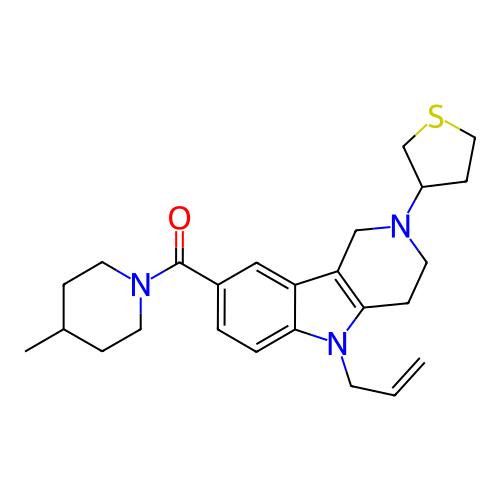 Chemical structure of BindingDB Monomer ID 50364950