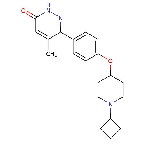 Chemical structure of BindingDB Monomer ID 50364961