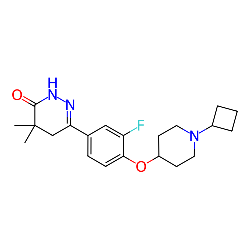 Chemical structure of BindingDB Monomer ID 50364966