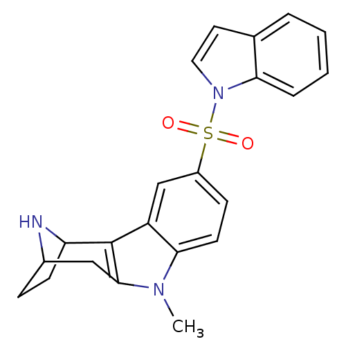 Chemical structure of BindingDB Monomer ID 50364978
