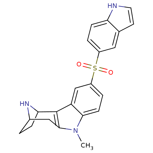 Chemical structure of BindingDB Monomer ID 50364980