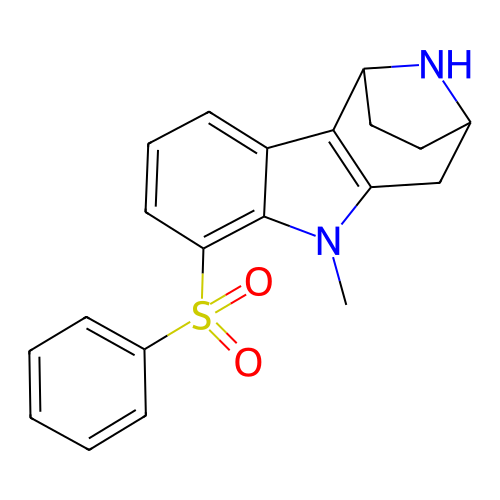 Chemical structure of BindingDB Monomer ID 50364982