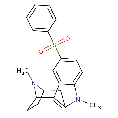 Chemical structure of BindingDB Monomer ID 50364985