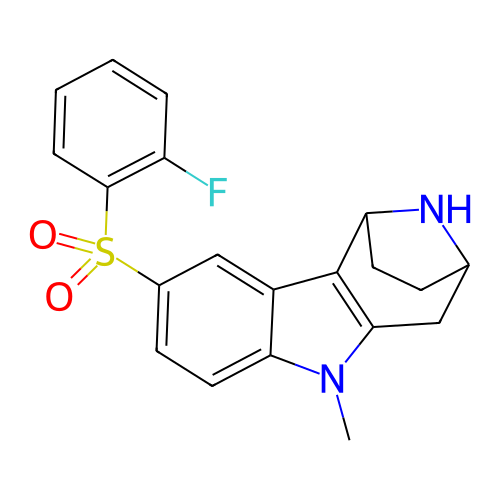 Chemical structure of BindingDB Monomer ID 50364990