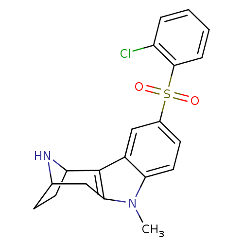 Chemical structure of BindingDB Monomer ID 50364993