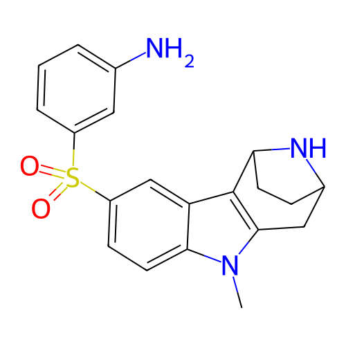 Chemical structure of BindingDB Monomer ID 50364996