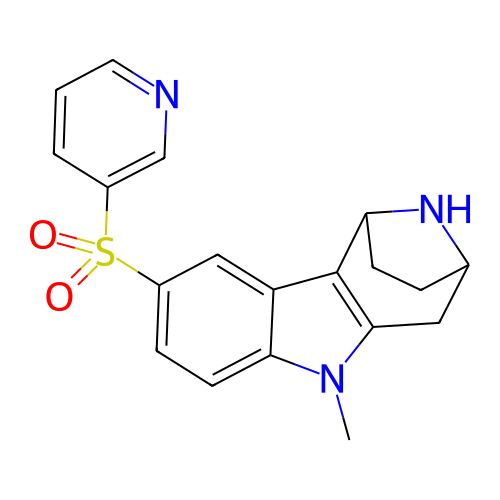 Chemical structure of BindingDB Monomer ID 50365000