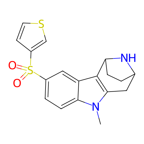 Chemical structure of BindingDB Monomer ID 50365002