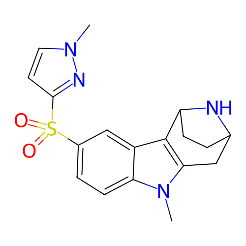 Chemical structure of BindingDB Monomer ID 50365003