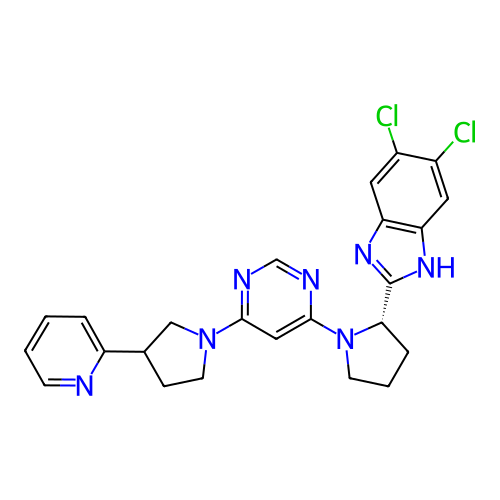 Chemical structure of BindingDB Monomer ID 50365007