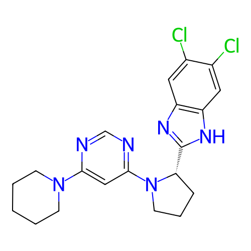 Chemical structure of BindingDB Monomer ID 50365025