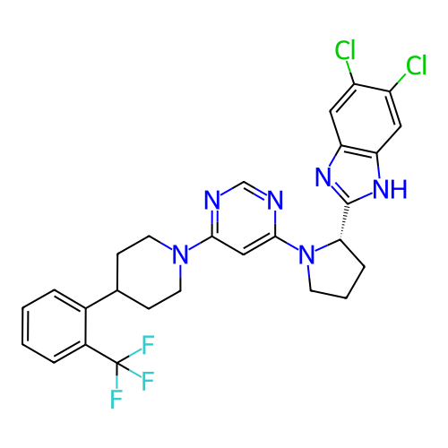 Chemical structure of BindingDB Monomer ID 50365026