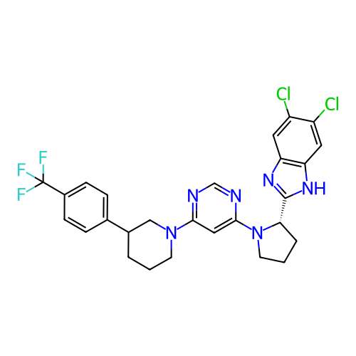 Chemical structure of BindingDB Monomer ID 50365029