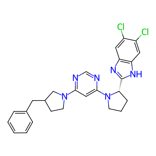 Chemical structure of BindingDB Monomer ID 50365030