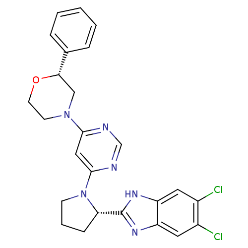 Chemical structure of BindingDB Monomer ID 50365032