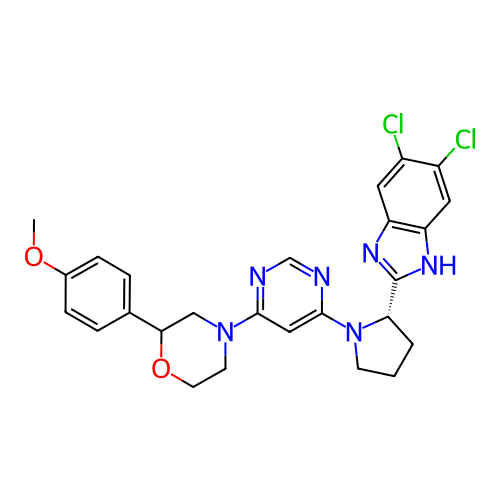 Chemical structure of BindingDB Monomer ID 50365033