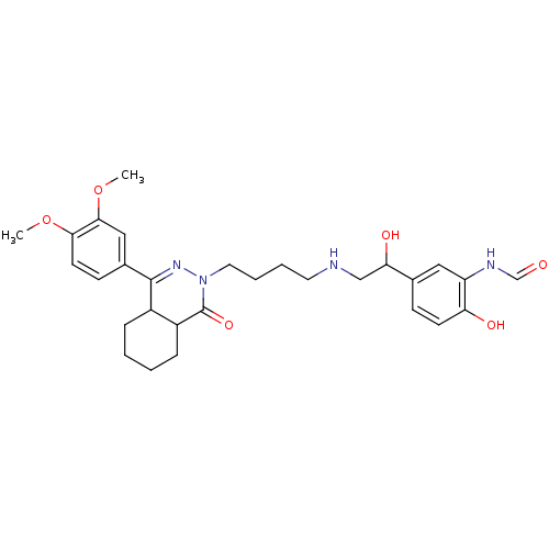Chemical structure of BindingDB Monomer ID 50365057