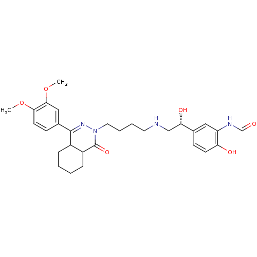 Chemical structure of BindingDB Monomer ID 50365058