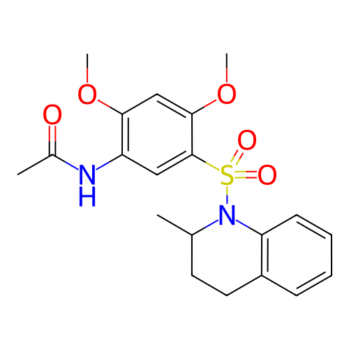 Chemical structure of BindingDB Monomer ID 50365063