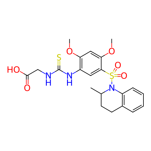 Chemical structure of BindingDB Monomer ID 50365064
