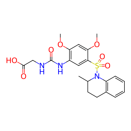 Chemical structure of BindingDB Monomer ID 50365065
