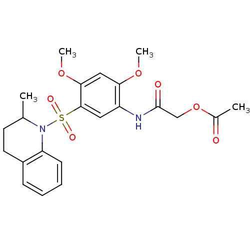 Chemical structure of BindingDB Monomer ID 50365066
