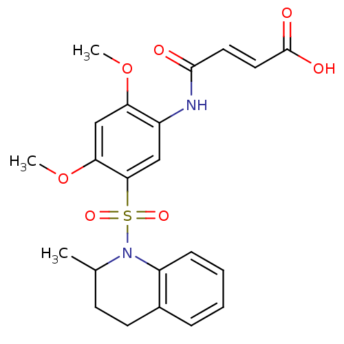 Chemical structure of BindingDB Monomer ID 50365067