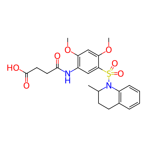 Chemical structure of BindingDB Monomer ID 50365068