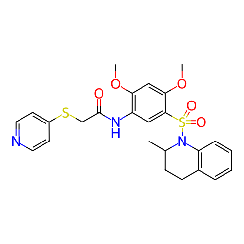 Chemical structure of BindingDB Monomer ID 50365070