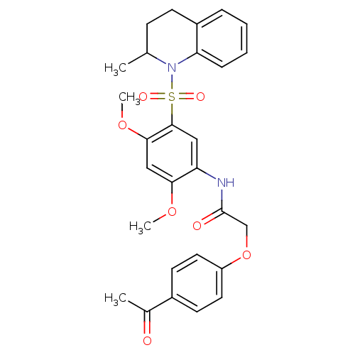 Chemical structure of BindingDB Monomer ID 50365071